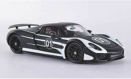 Porsche 918 2013 1/43 Spark Spyder Prototyp No.01 diecast model cars