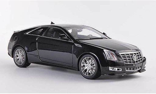 Cadillac CTS Coupe 1/18 Kyosho black diecast model cars