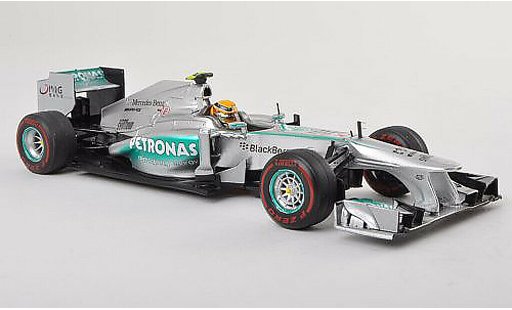 Mercedes F1 2013 1/43 Spark W04 No.10 Petronas GP Australie L.Hamilton diecast model cars