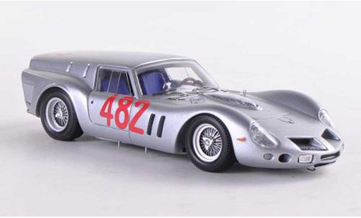 Ferrari 250 GT 1965 1/43 Fujimi Breadvan No.482 XXXI Coppa Gallenga Hill Climp diecast model cars