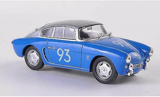 Alpine Redele speciale course 1/43 Eligor No.93 Mille Miglia 1955 diecast model cars