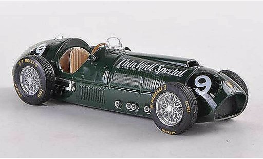 Ferrari 375 F1 1/18 Brumm Nr.9 P.Collins Britannique GP 1954 diecast model cars