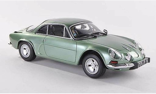 Alpine A110 1600 sx 1/18 Ottomobile green diecast model cars