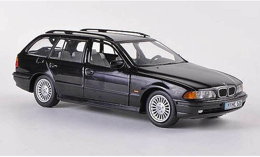 Bmw 528 touring 1/43 Schuco i (E39) black 1997 diecast model cars