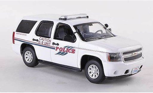 Chevrolet Tahoe police 1/43 First Response Union Pacific Railroad K-9 Unit (US) 2011 diecast model cars