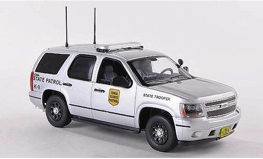 Chevrolet Tahoe police 1/43 First Response Iowa State Patrol (US) 2011 diecast model cars
