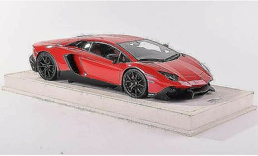 Lamborghini Aventador LP720-4 1/18 MR Collection 50th Anniversario red diecast model cars