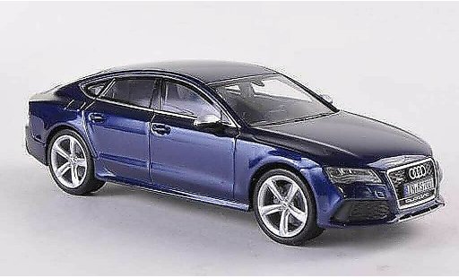 Audi RS7 sportback 1/43 Kyosho blue 2013 diecast model cars