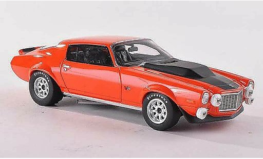Chevrolet Camaro Z28 1/18 Premium X Ready To Race red/black 1971 diecast model cars