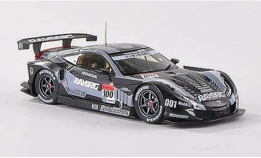 Honda HSV-010 Raybrig 1/43 Ebbro No.100 Super GT500 Testfahrzeug Okayama 2012 T.Izawa/T.Kogure diecast model cars