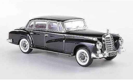 Mercedes Adenauer Base 1/43 Rio black 1951 diecast model cars