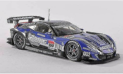 Honda HSV-010 Raybrig 1/43 Ebbro No.100. Super GT500 2013 Takuya Izawa/Takashi Kogure diecast model cars