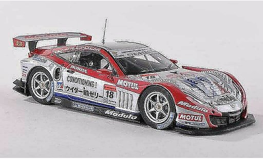 Honda HSV-010 Weider 1/43 Ebbro No.18 Modulo Super GT500 2013 N.Yamamoto/F.Makowiecki diecast model cars