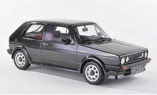 Volkswagen Golf GTI 1/18 Ottomobile 16S Oettinger anthracite diecast model cars