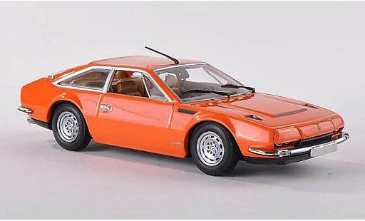 Lamborghini Jarama Base 1/43 Minichamps l 1974 diecast model cars