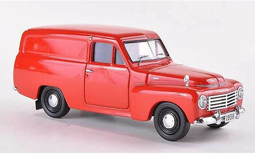 Volvo 445 Duett 1/43 Skandinavisk red 1956 diecast model cars
