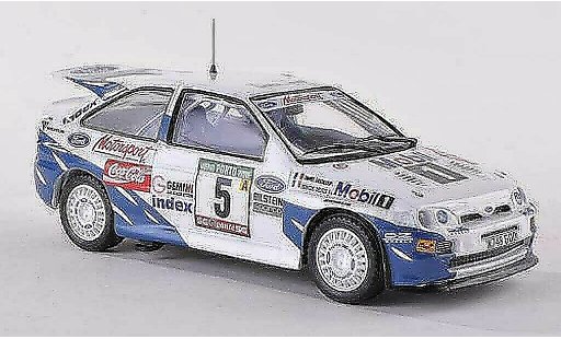 Ford Escort Cosworth 1/43 Mini Partes No.5 Rally Portugal 1993 F.Delecour/D.Grataloup diecast model cars