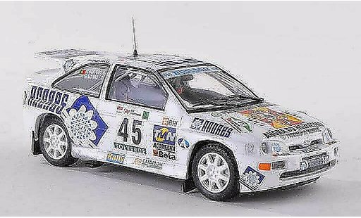 Ford Escort Cosworth 1/43 Mini Partes No.45 Rally Portugal 2000 G.Louro/T.Azevedo diecast model cars