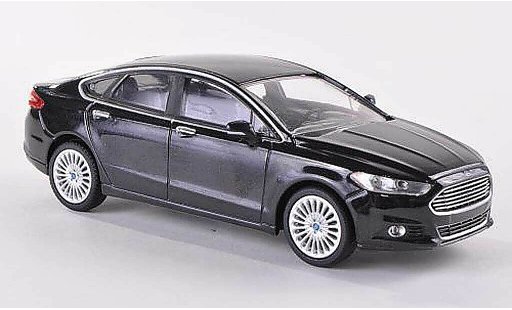 Ford Fusion Berlina 1/43 Greenlight black 2013 diecast model cars