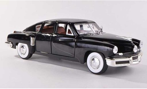 Tucker Torpedo Base 1/18 Yat Ming black 1948 diecast model cars