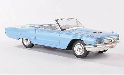 Ford Thunderbird Flair Bird 1/43 Yat Ming blue diecast model cars