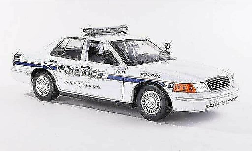 Ford Crown Police Interceptor 1/18 Motormax Asheville (USA) diecast model cars