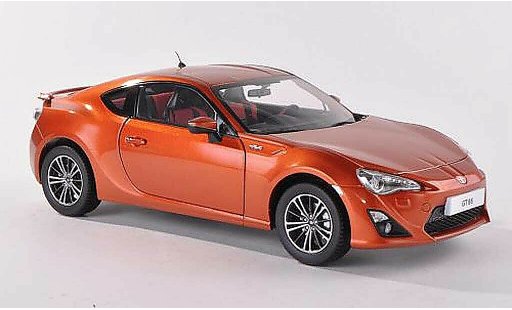 Toyota 86 2012 1/18 Century Dragon GT orange diecast model cars