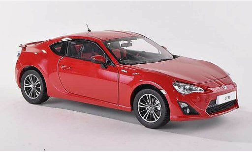 Toyota 86 2012 1/18 Century Dragon GT red diecast model cars