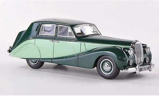 Daimler DB18 Berline 1/43 Matrix Hooper Empress green RHD 1951 diecast model cars