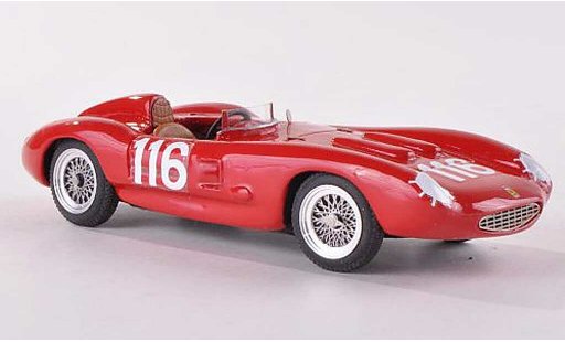 Ferrari 857 course 1/43 Jolly Model S Targa Florio No.116 1955 R.Manzon diecast model cars