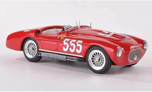 Ferrari 212 Export 1/43 Jolly Model Barchetta Touring Mille Miglia No.555 J.Fitch / E.Salami diecast model cars