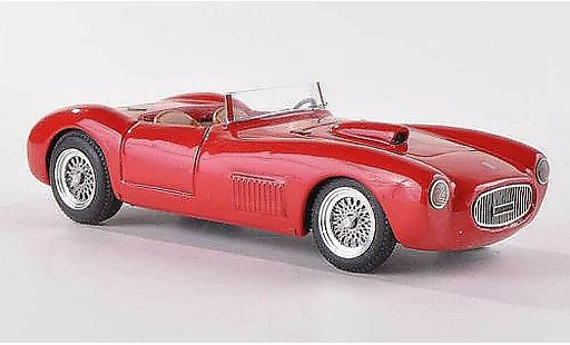 Fiat 1100 Carrozzeria Speciale 1/43 Jolly Model S Stanguellini Stradale Rossa diecast model cars