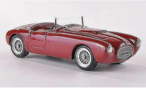 Fiat 1100 Carrozzeria Speciale 1/43 Jolly Model Bandini Motto Stradale black-red diecast model cars