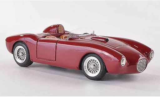 Fiat 103 Sport Barchetta Stradale 1/43 Jolly Model G 115 black-red 1957 diecast model cars
