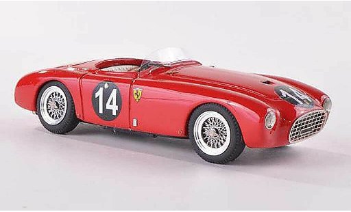 Ferrari 212 Export 1/43 Jolly Model Viginale Barchetta Winner Vila Real No.14 Giovanni Bracco diecast model cars