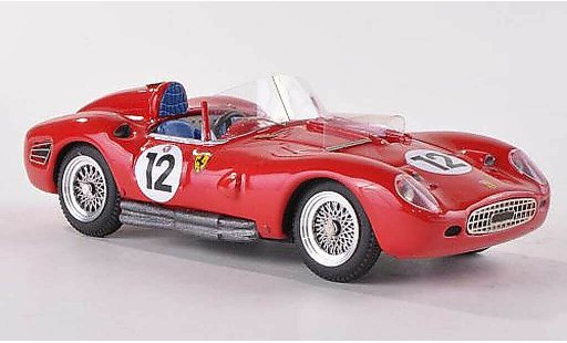 Ferrari 250 TR 1960 1/43 Jolly Model Le Mans No.12 L.Scarfiotti P.Rodriguez diecast model cars