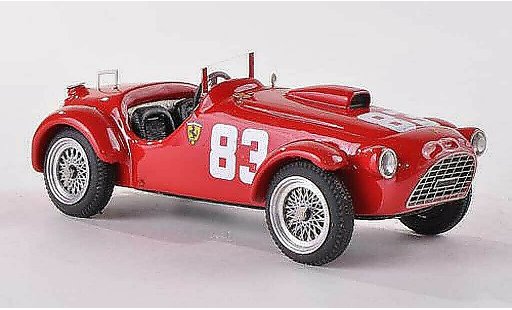 Ferrari 166 S 1/43 Jolly Model Campana Senigallia No.83 diecast model cars