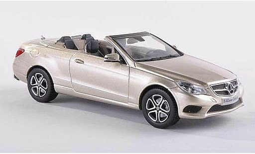 Mercedes Classe E Cabriolet 1/43 Kyosho convertibles beige 2013 diecast model cars