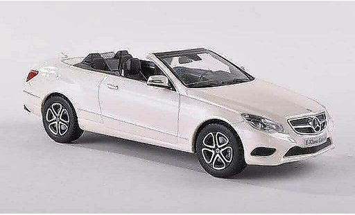 Mercedes Classe E Cabriolet 1/43 Kyosho convertibles white 2013 diecast model cars