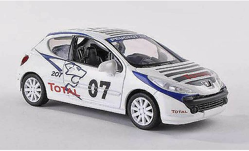 Peugeot 207 Base 1/43 Norev No.7 diecast model cars