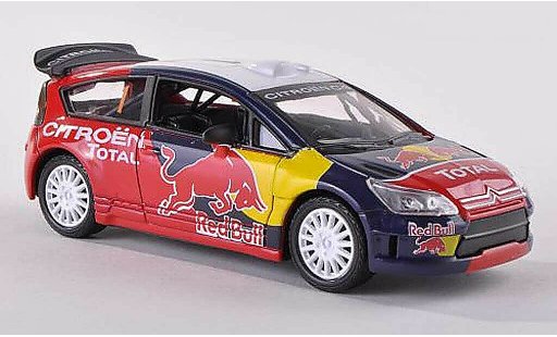 Citroen C4 WRC 1/43 Norev No.1 Red Bull/Total diecast model cars