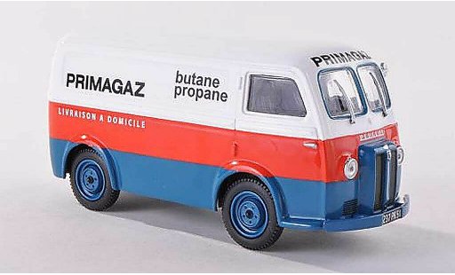 Peugeot D3 Base 1/43 Eligor Boite Primagaz diecast model cars