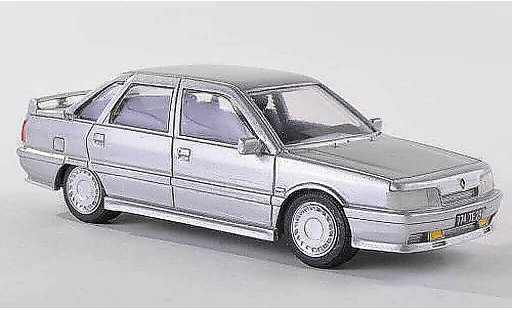 Renault 21 Turbo 1/43 Paradcar grey diecast model cars