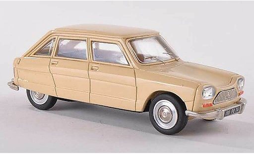 Citroen Ami 8 Berline 1/43 Paradcar beige diecast model cars