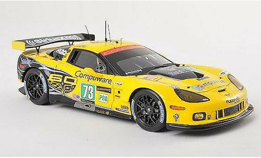 Chevrolet Corvette ZR1 1/43 Spark C6 No.73 Racing 24h Le Mans 2013 A.Garcia/J.Magnussen/J.Taylor diecast model cars