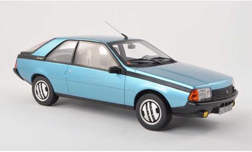 Renault Fuego GTX 1/18 Ottomobile -blue diecast model cars