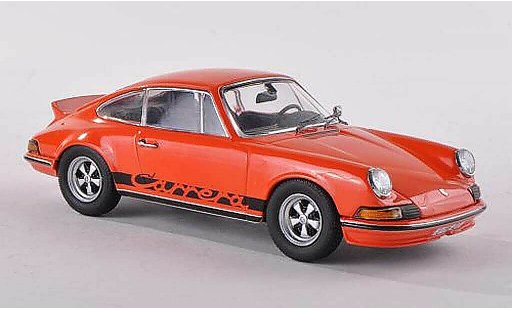 Porsche 911 RS 1/43 Schuco Carrera 2.7 red avec blackem Schriftzug diecast model cars