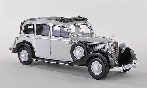 Mercedes CLA Landaulet 1/43 Esval Models 260 Pullmann -grey/black ouvert 1936 diecast model cars