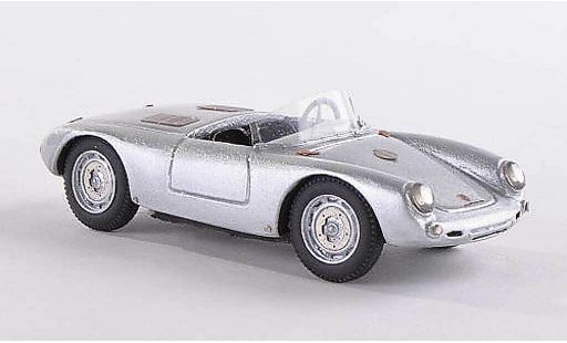 Porsche 550 1952 1/43 Jolly Model Glockner Spyder grey diecast model cars
