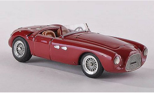 Fiat 1100 Carrozzeria Speciale 1/43 Jolly Model Colli Sport Spyder black-red diecast model cars